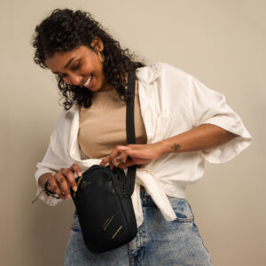Self-Empowerment Utility Crossbody Bag