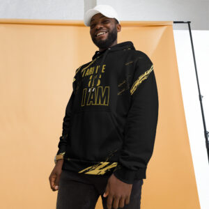 "I Arrive as I AM" — God-King Hoodie