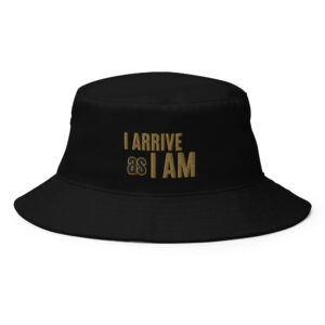 I Arrive as I AM - GoddessQueen Bucket Hat