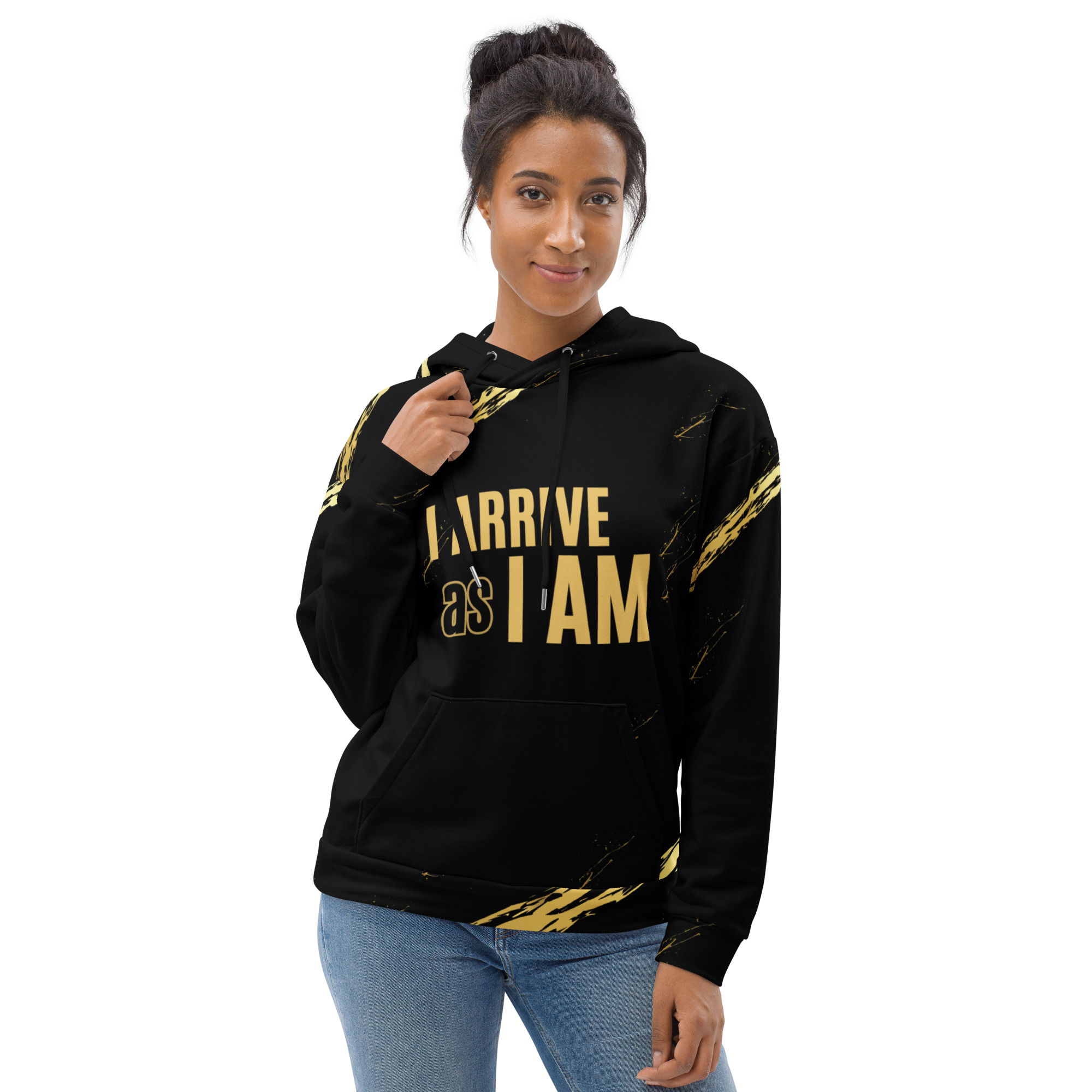 I Arrive as I AM - Women's Hoodie
